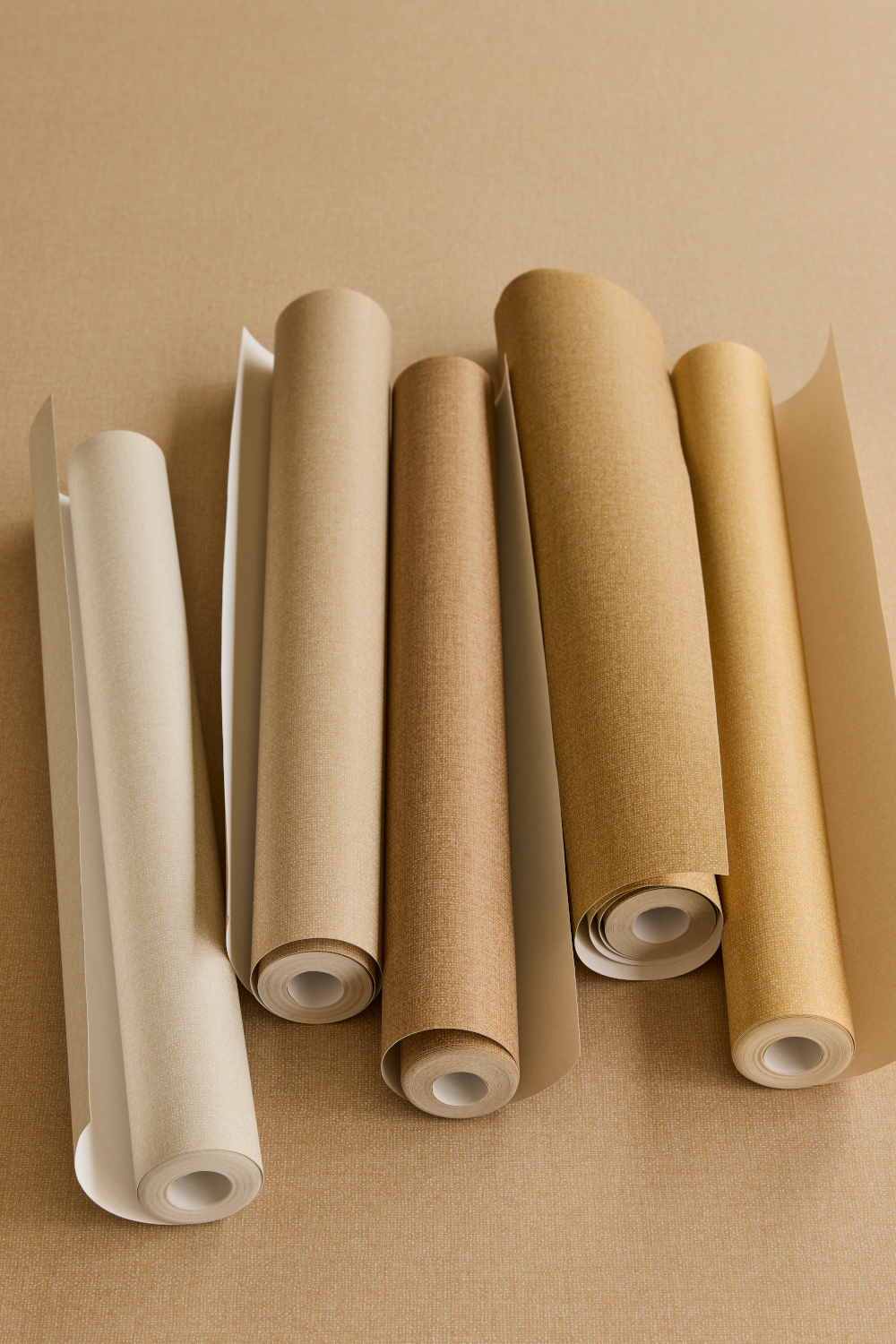 Tapete Linen Look - 340630