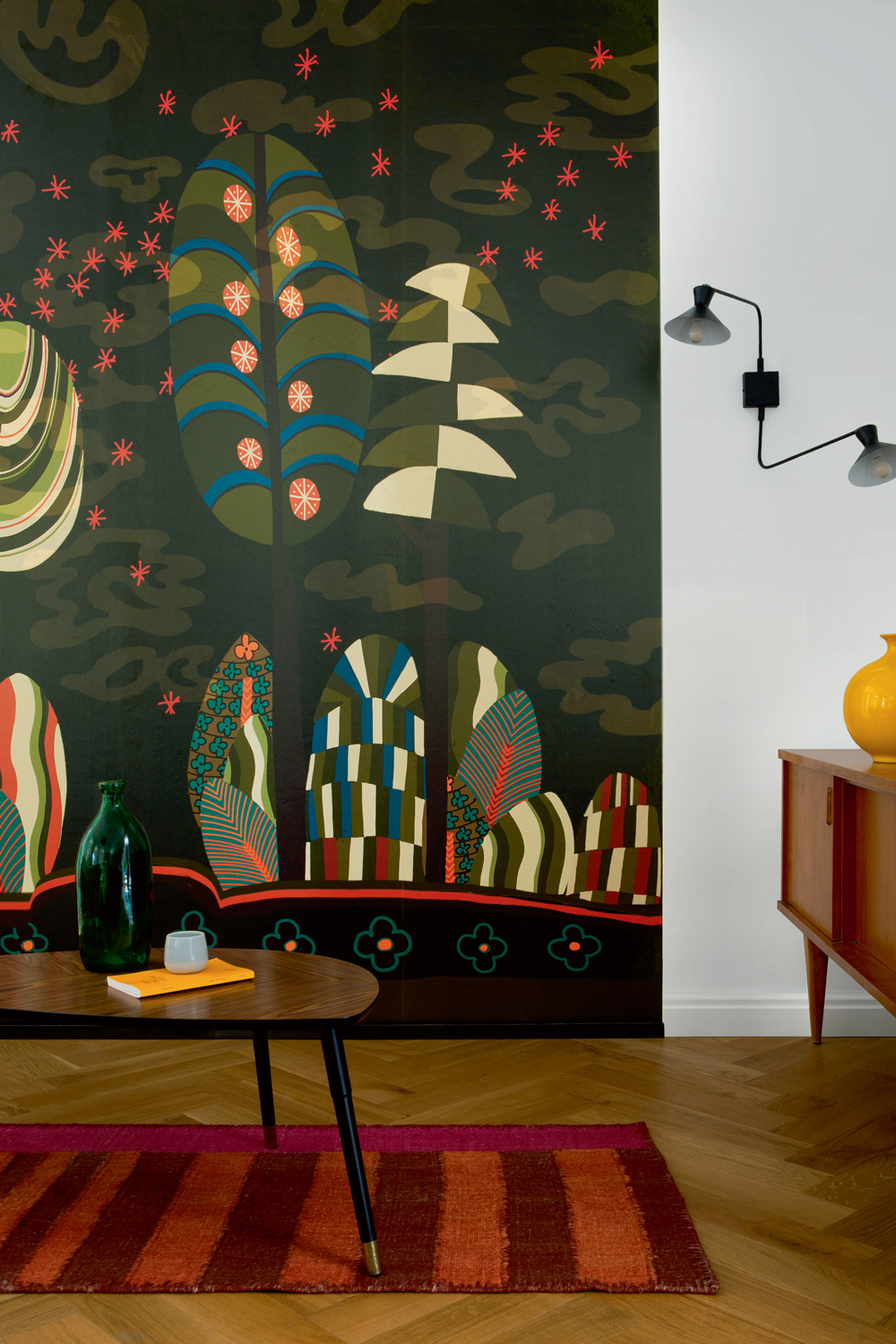 Wandbild Vol Au Dessus Du Paradis - TP 327 01