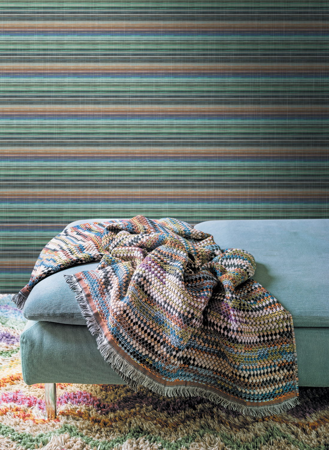 Tapete Riga Multicolor Orizzontale