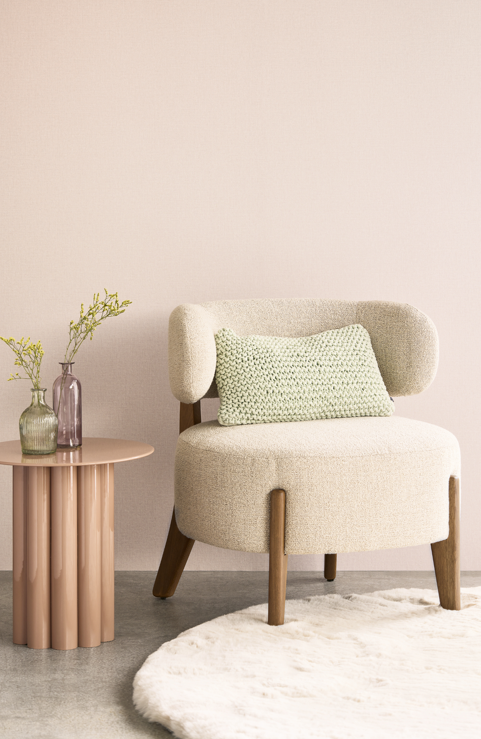 Tapete Linen Look - 340620