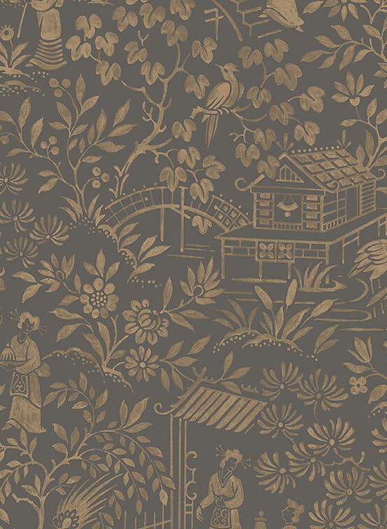 Tapete Oriental Garden - 4272