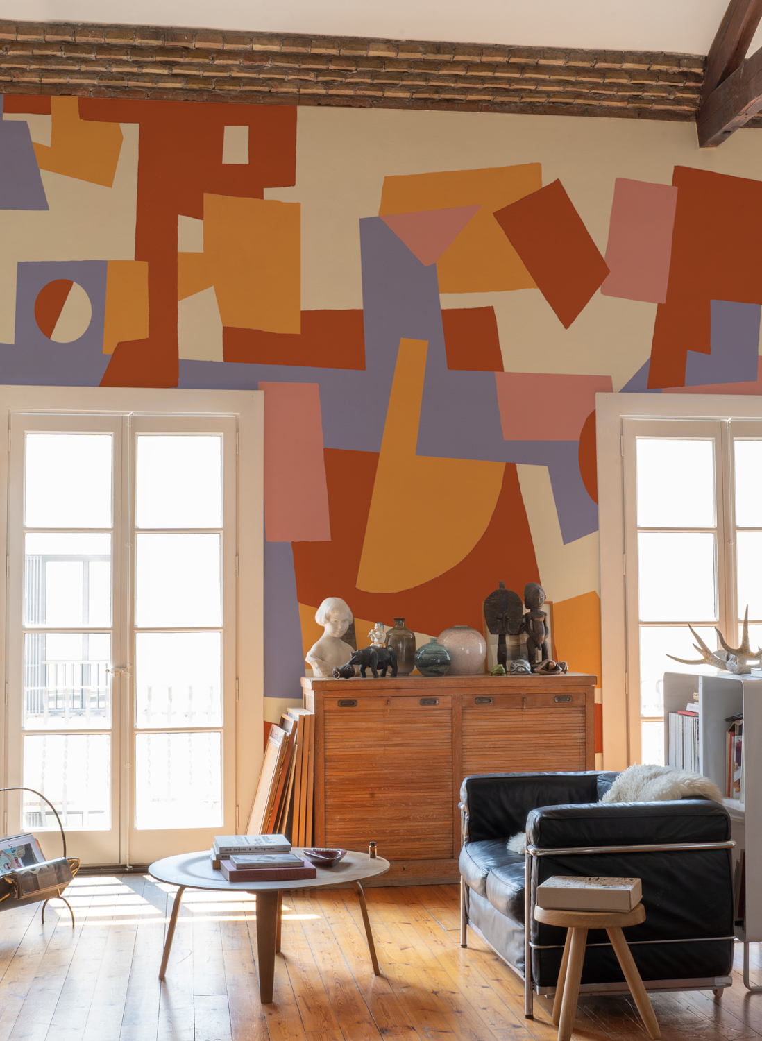 Wandbild Cubic Experience