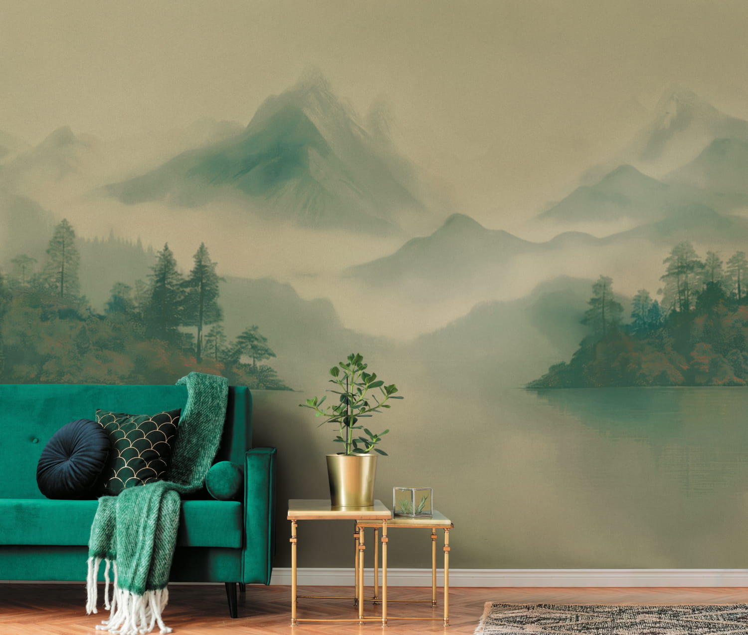 Wandbild Huangshan - 41510