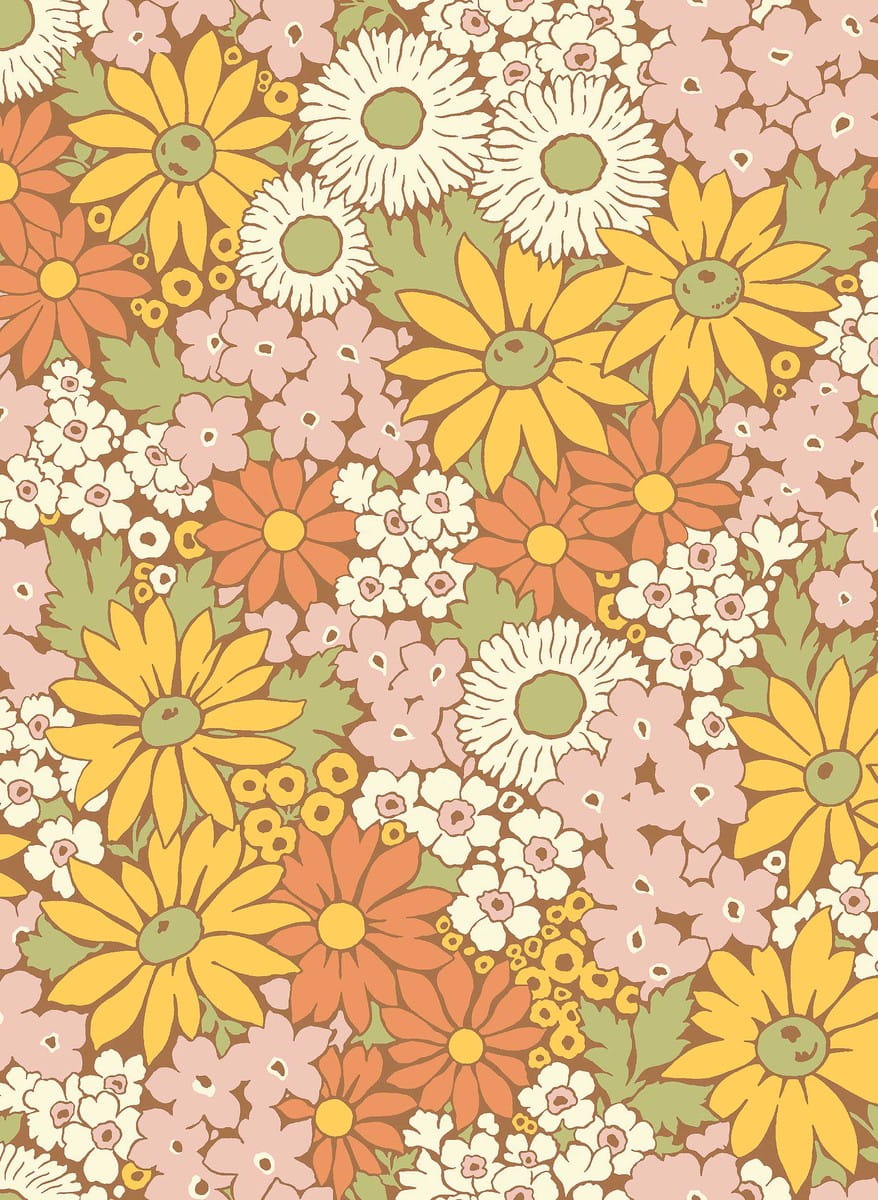 Tapete Flower Power