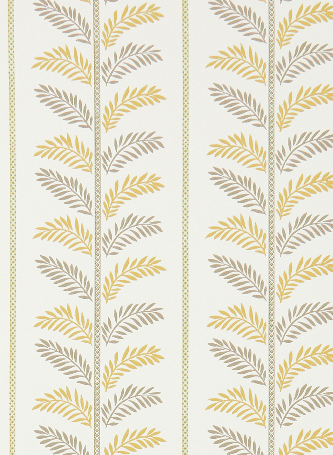 Tapete Plumier - Ochre/ Taupe