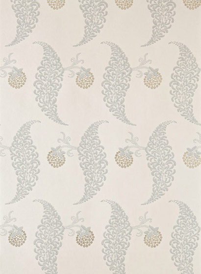 Tapete Rosslyn - Slipper Satin/ Lamp Room Gray/ Bronze