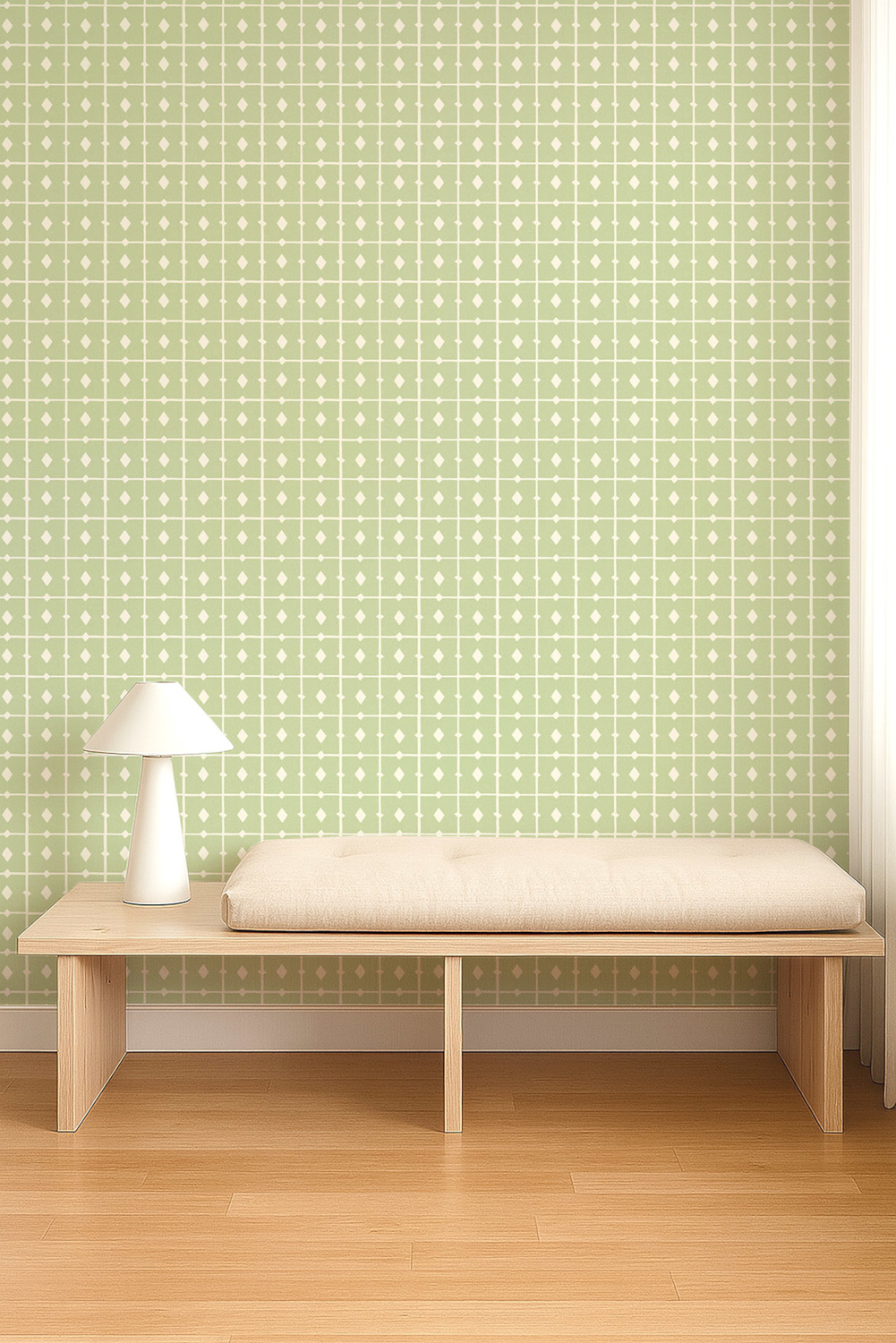 Tapete Tiles - Pea Green