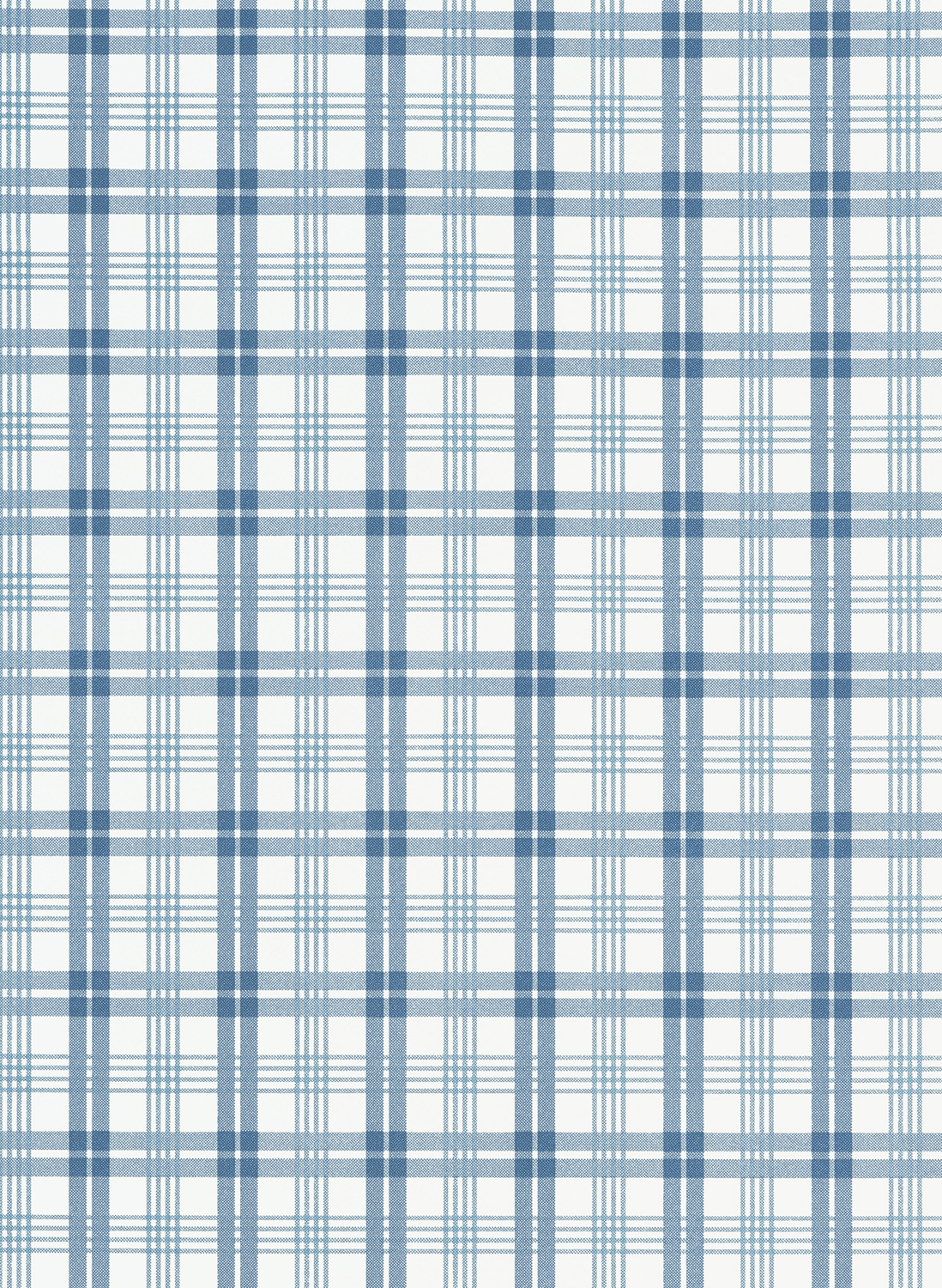 Tapete Huntley Plaid - Blue