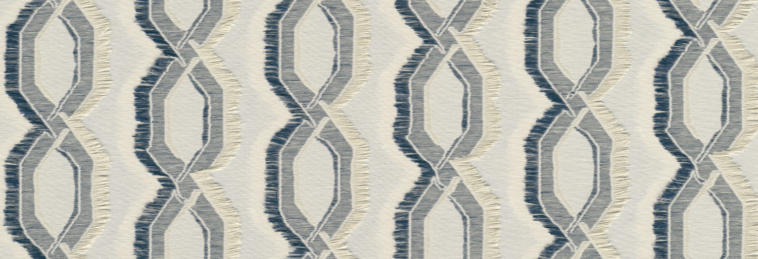 Tapete Franges - Porcelain