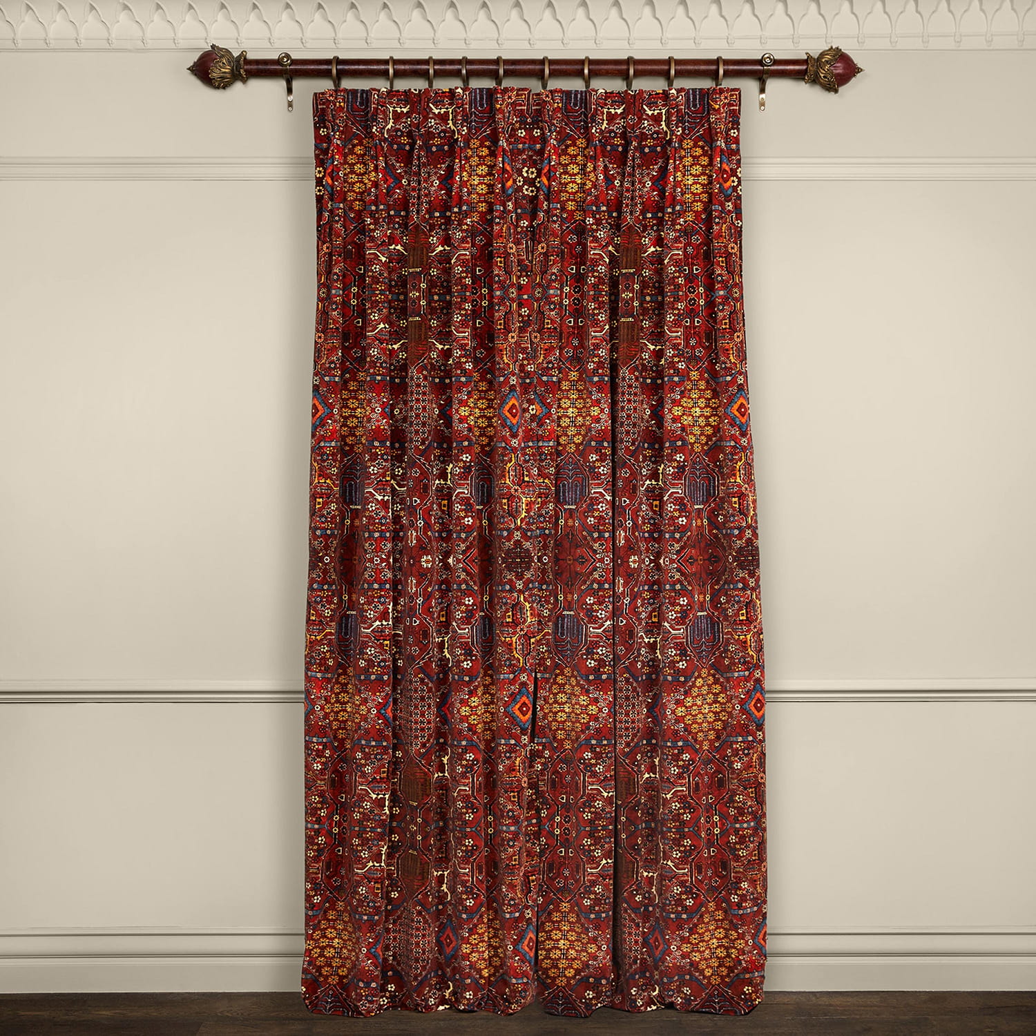 Fabric Mey Meh - Velvet - Sienna