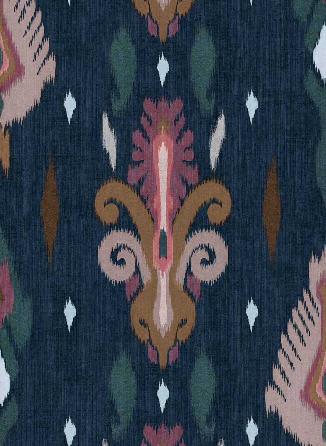 Tapete Sumba - Navy