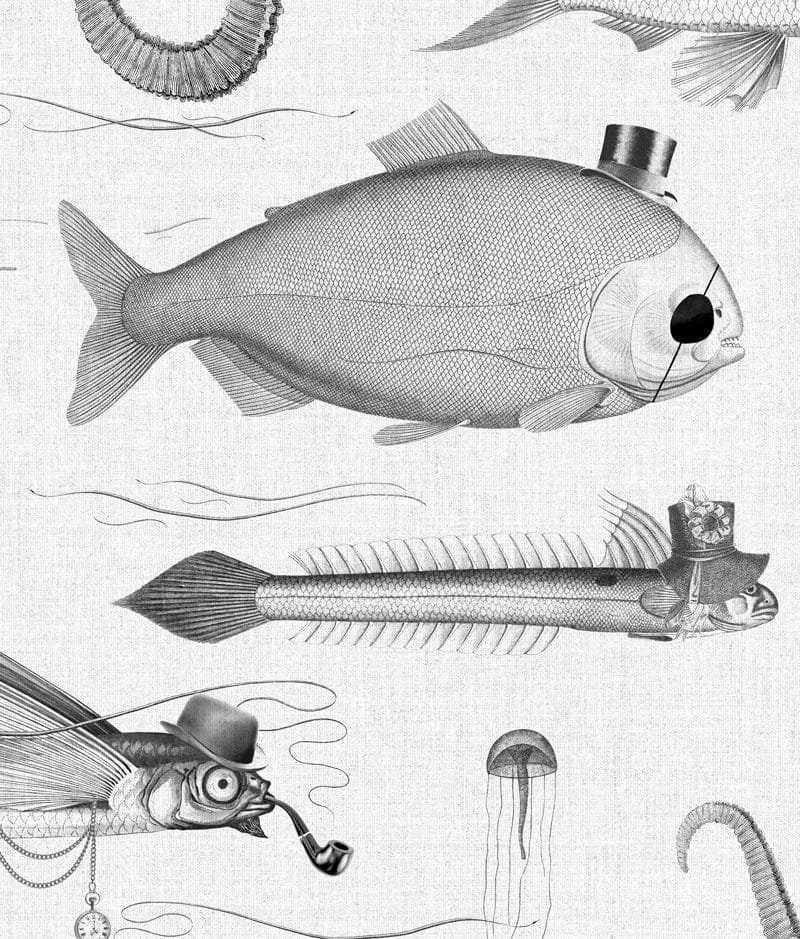 Tapete Dandy Fish - WP-803