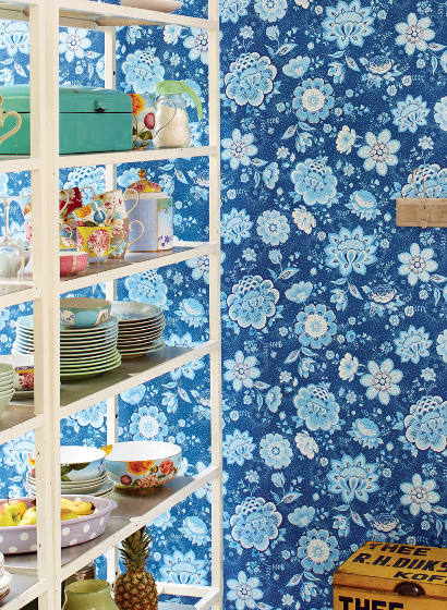 Tapete Folklore Chintz