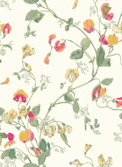 Tapete Sweet Pea - Pink & Yellow