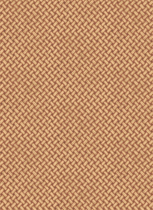 Tapete Basketweave - Russet