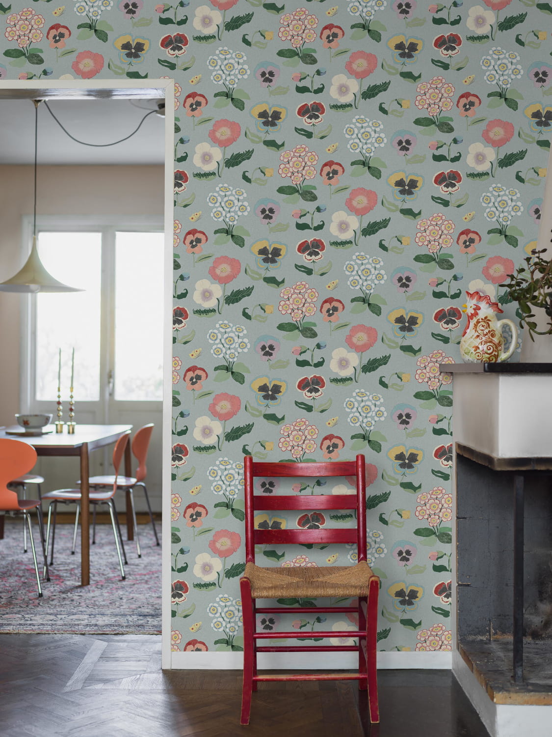 Wandbild Astrid Wilson Posy - 9569W