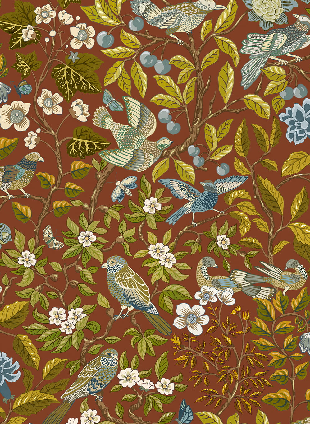 Papier peint Noise Nextdoor - Brown