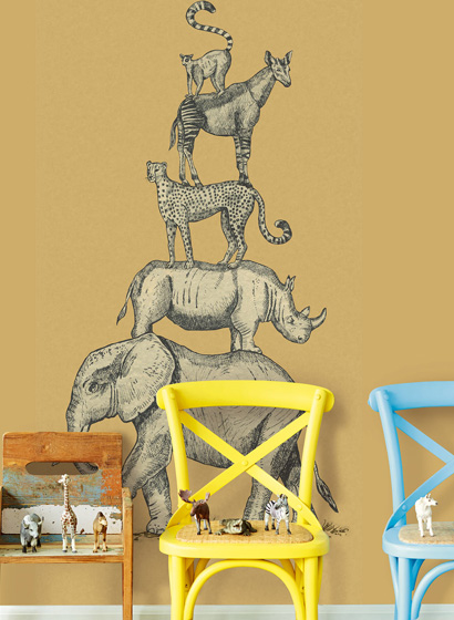 Papier peint Safari Stack