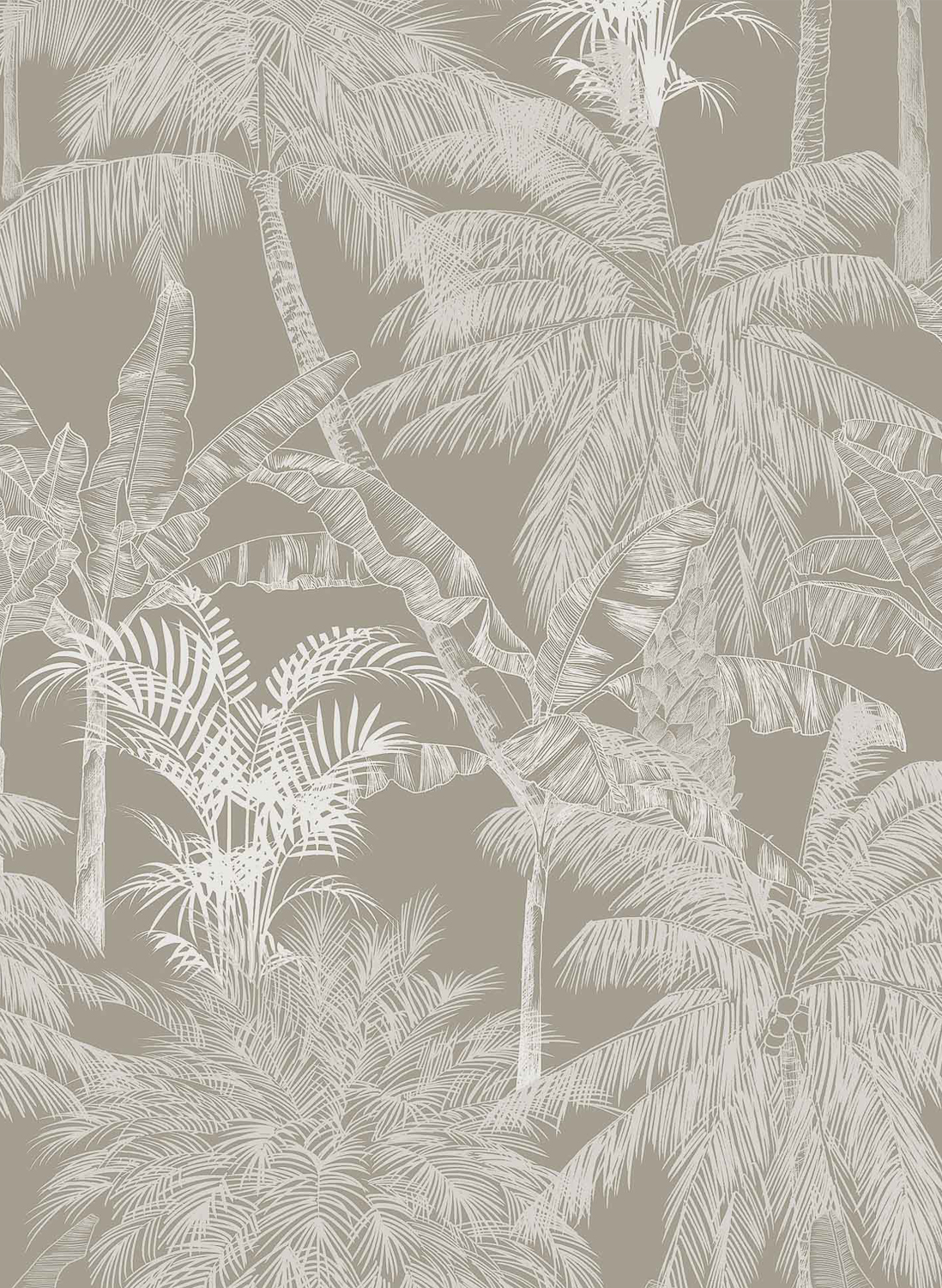 Tapete Palms - Piedra