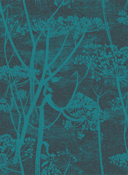 Tapete Cow Parsley - Teal