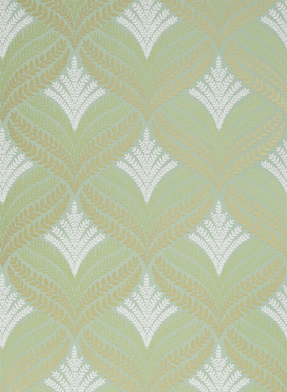Tapete Sotherton - Sage / Gold