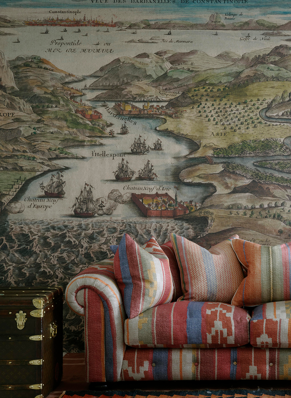 Wandbild Constantinople
