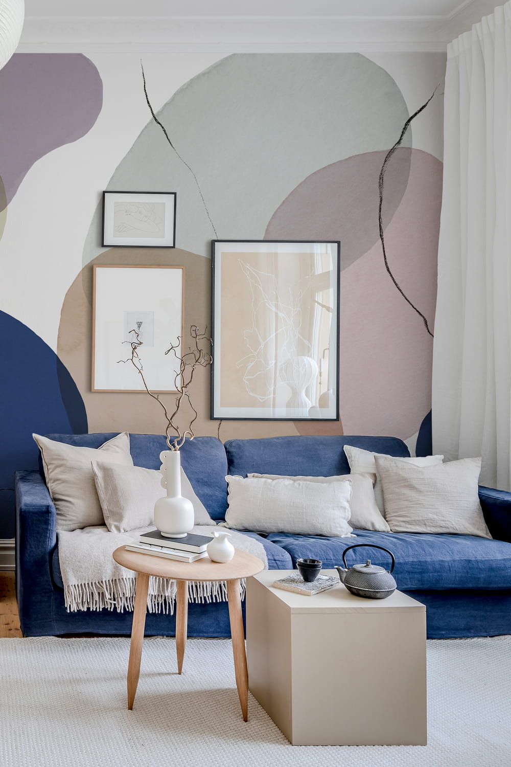Wandbild Floating - Playful