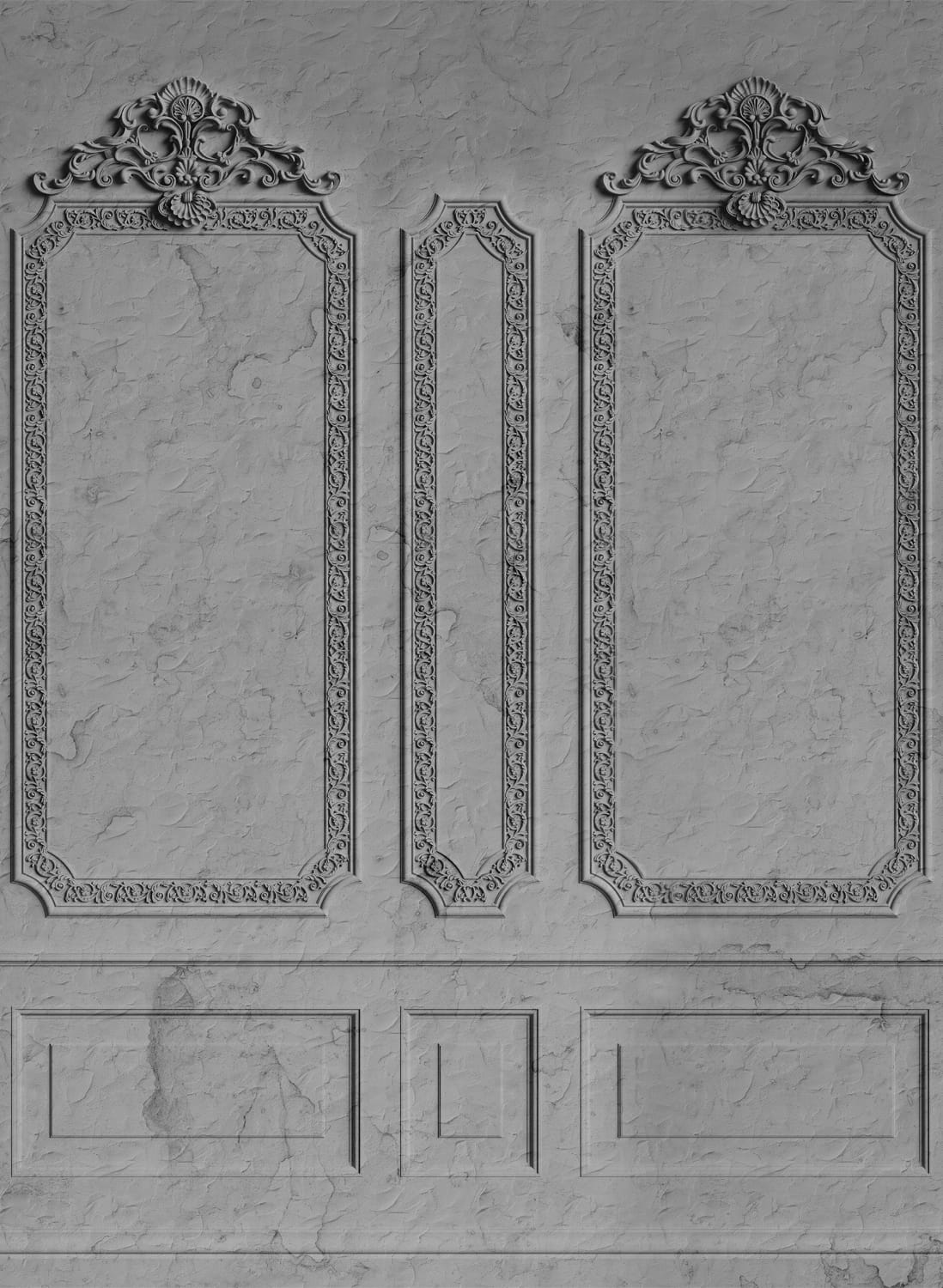 Wandbild Amboise - Sage