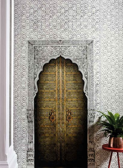 Tapete Jali Trellis