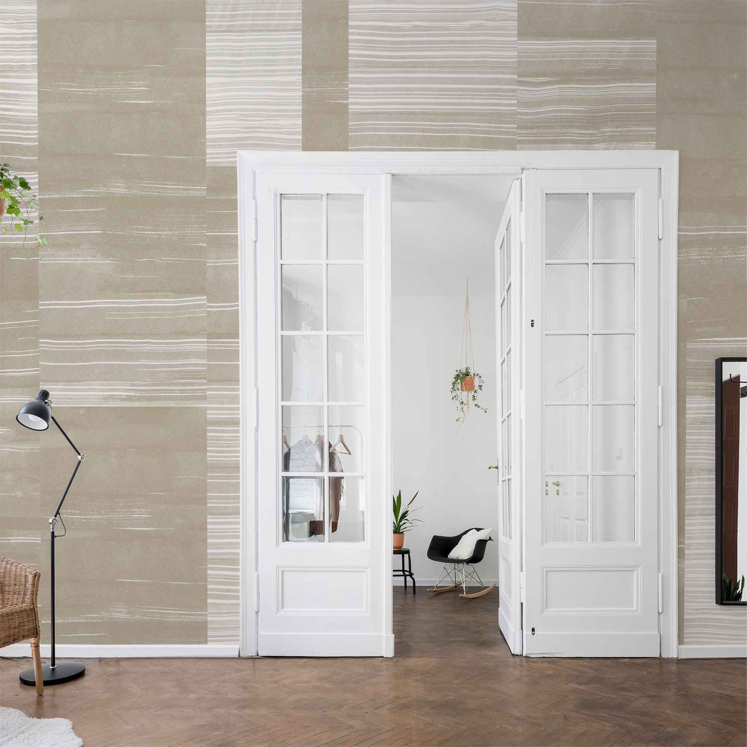 Wandbild Earth Layers - Dune