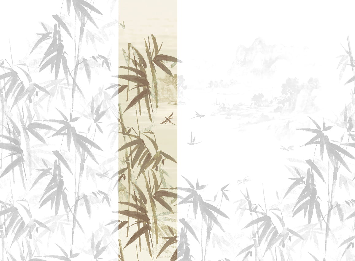Wandbild Ine - Sepia Panel 3