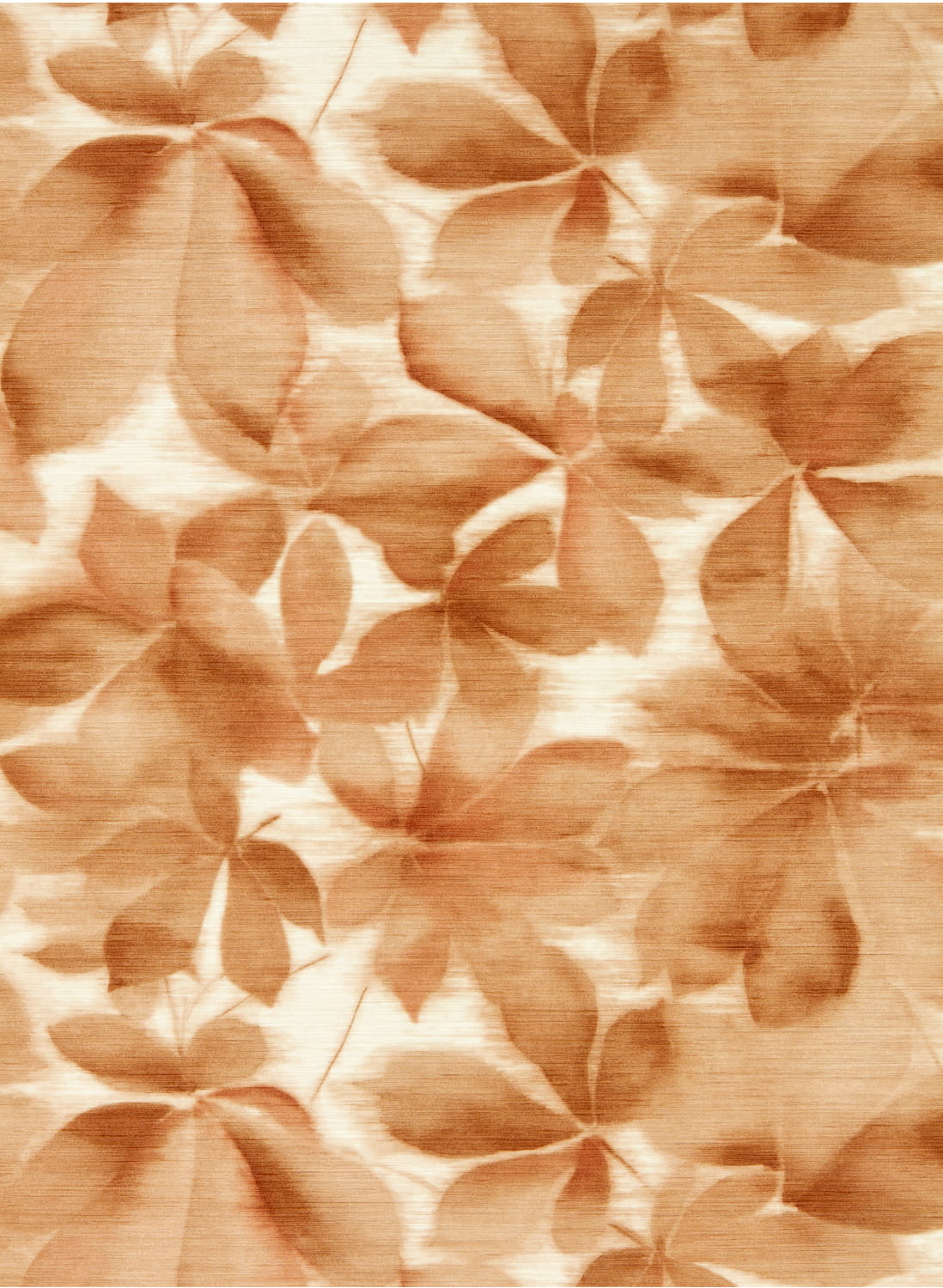 Tapete Grounded - Baked Terracotta/ Parchment