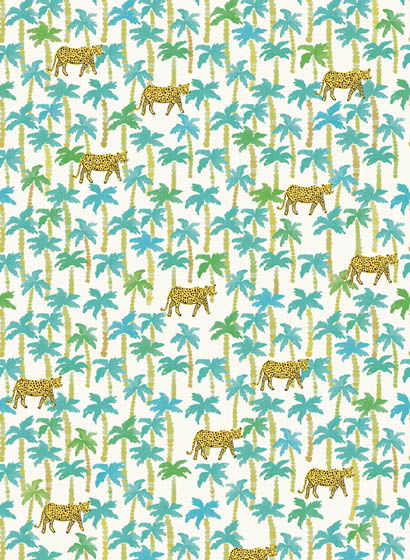 Tapete Palm Trees - 383606