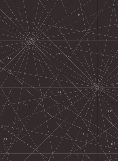 Wandbild Chart - Perse Grey