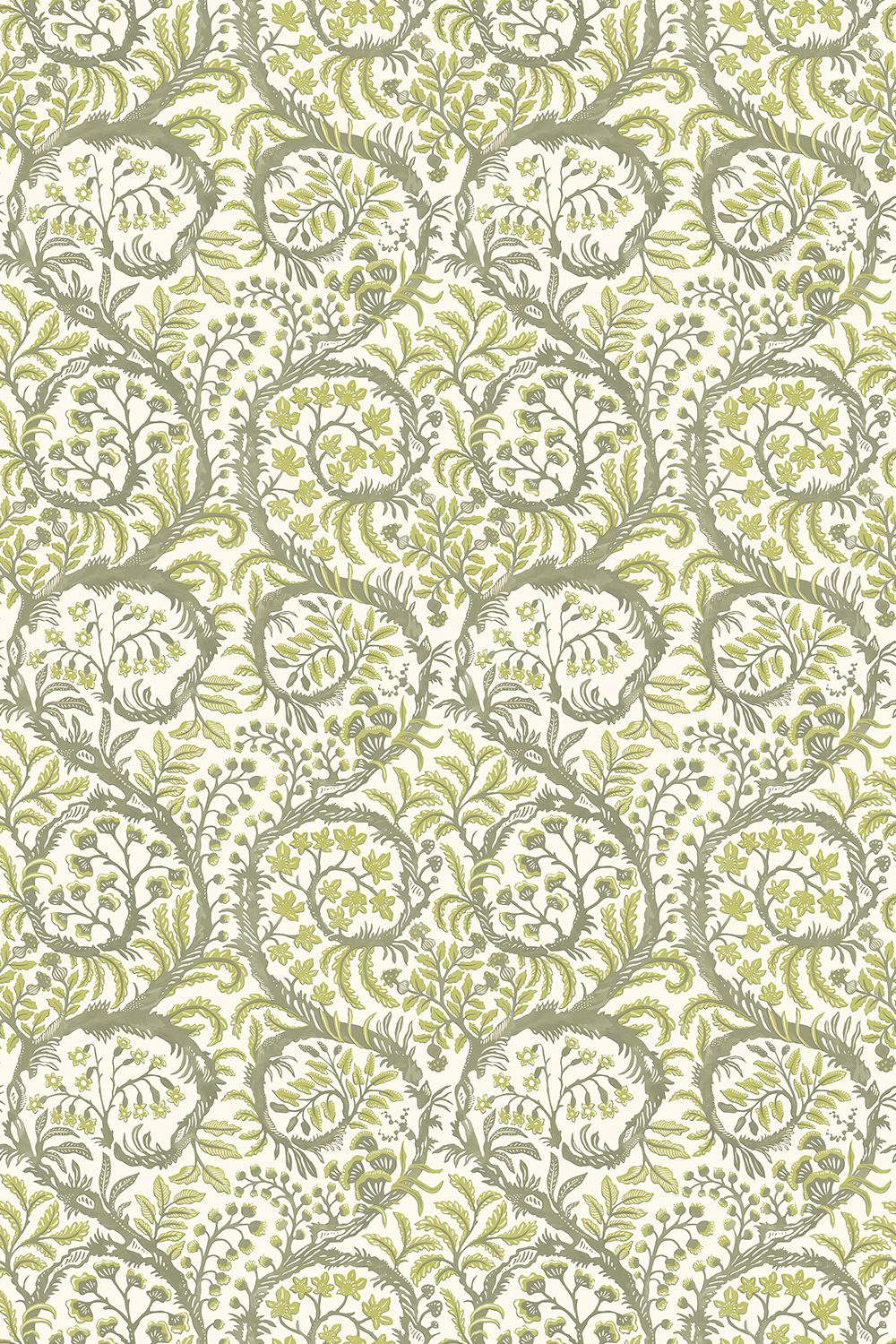 Tapete Butterrow - green