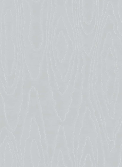 Tapete Watered Silk - Ice Blue