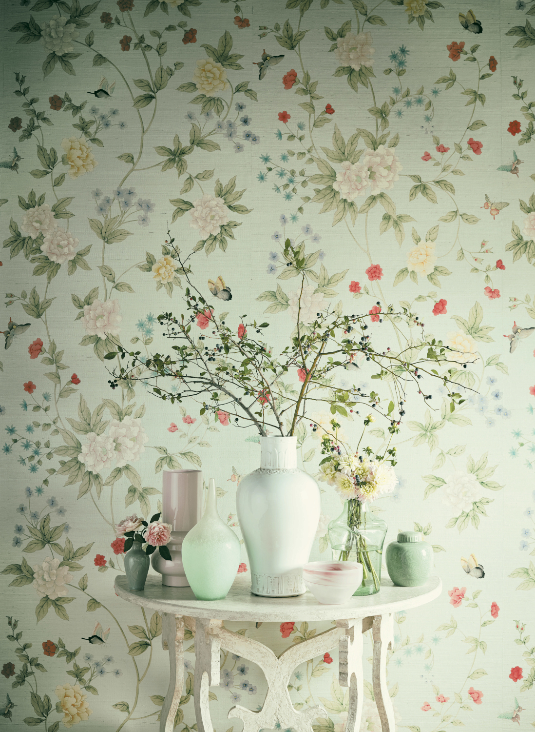 Tapete Luoyang Garden Grasscloth