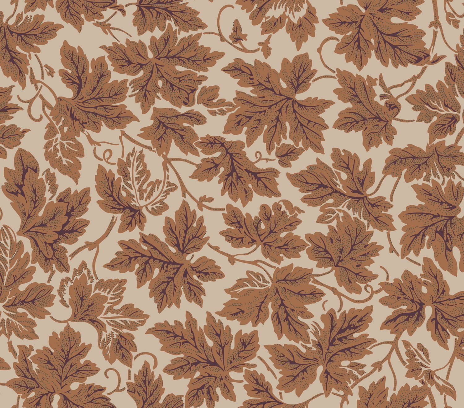 Wallpaper Vine Leaf - 6805