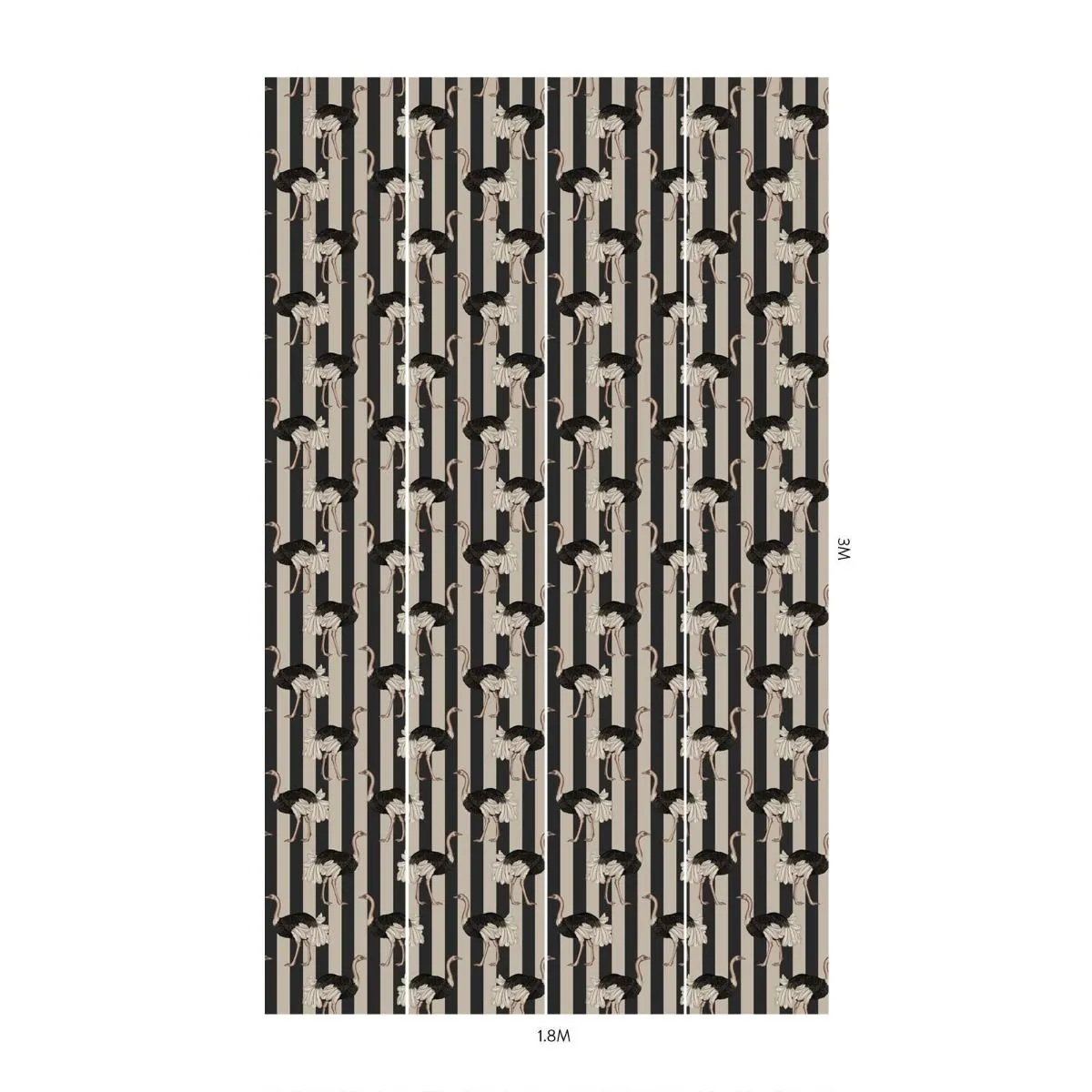 Tapete Pride - Clay & Off-Black