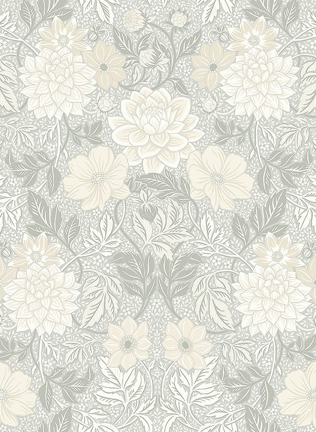 Tapete Dahlia Garden - 7664