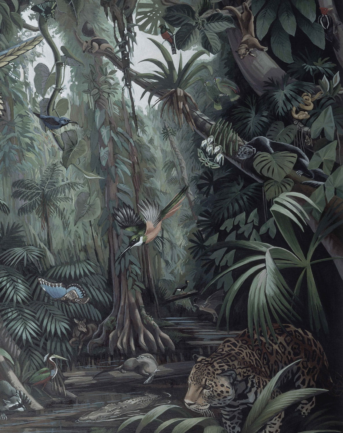 Papier peint panoramique Tropical Landscapes 8 - XS - 1.425m