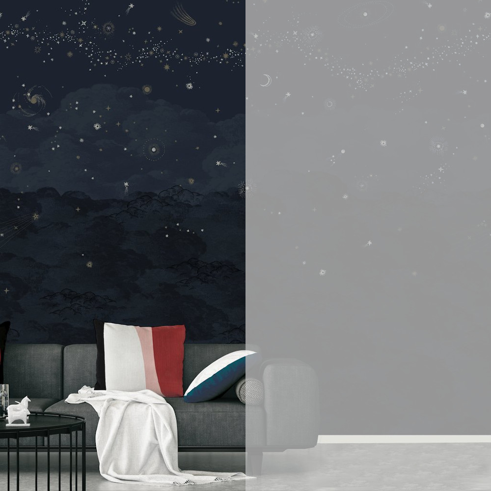 Wandbild Cosmos Nuit - Nuit - Bahnen 1/2/3