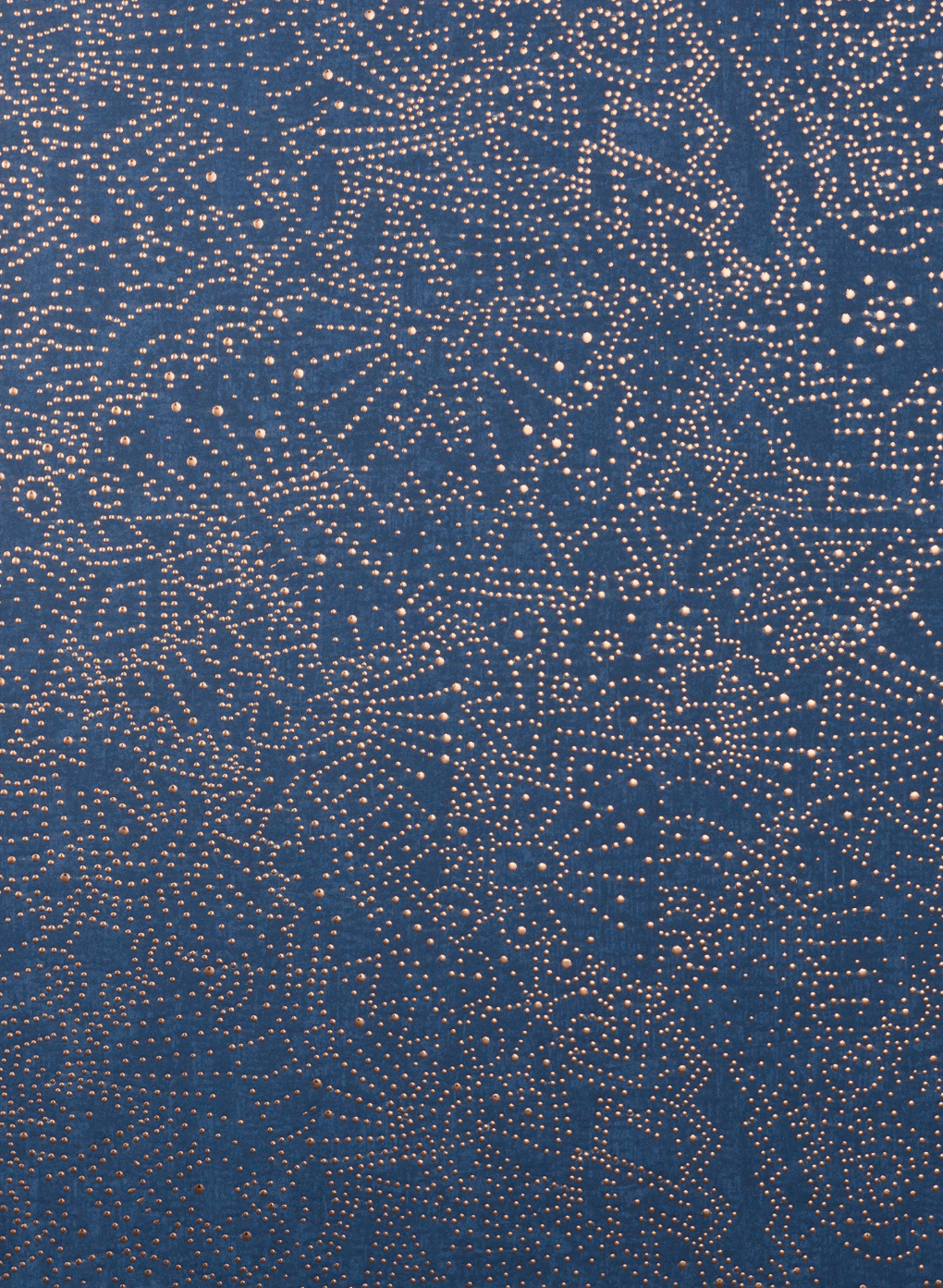 Tapete Gobi - Midnight & Blue