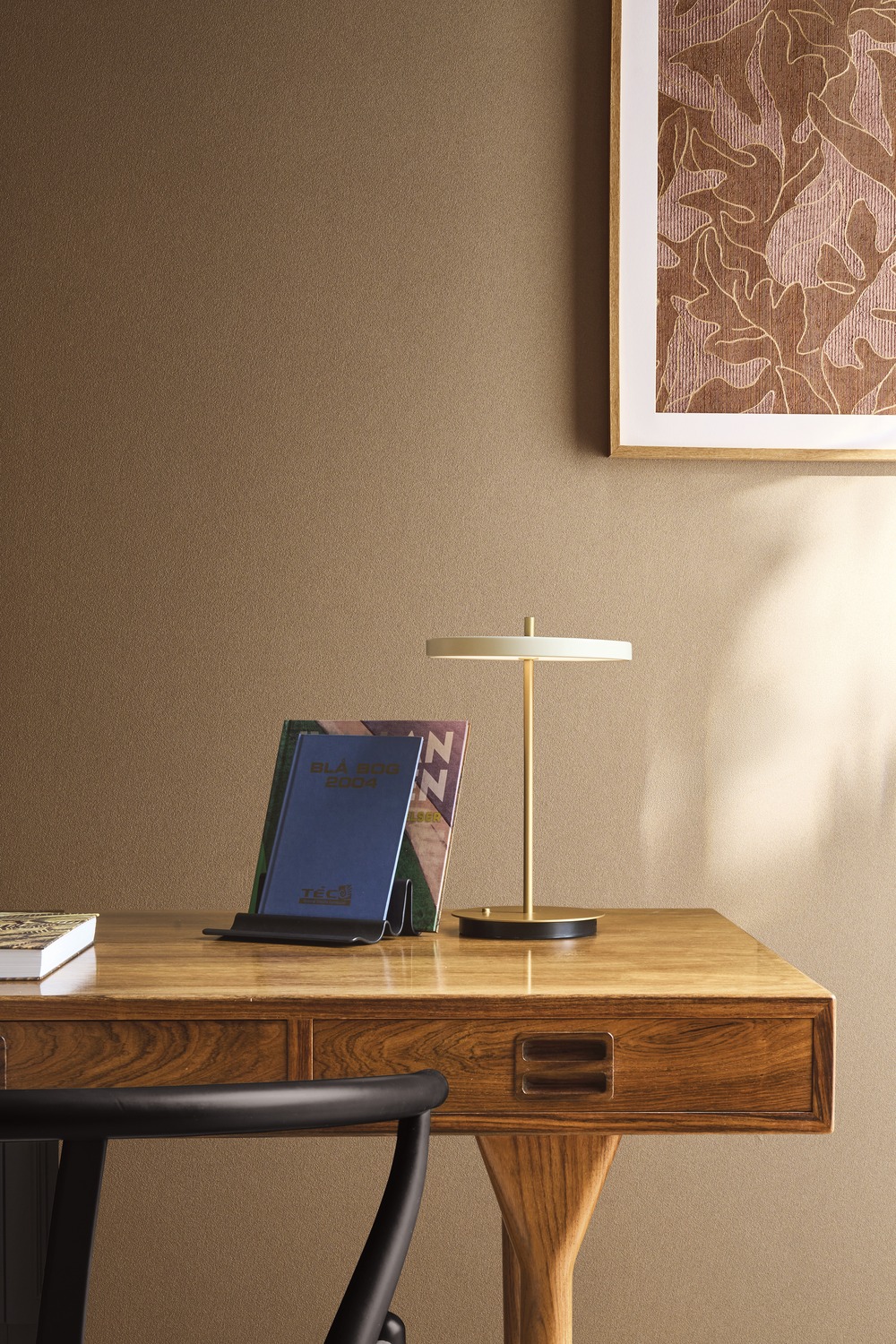 Wallpaper Ashlar - Brown