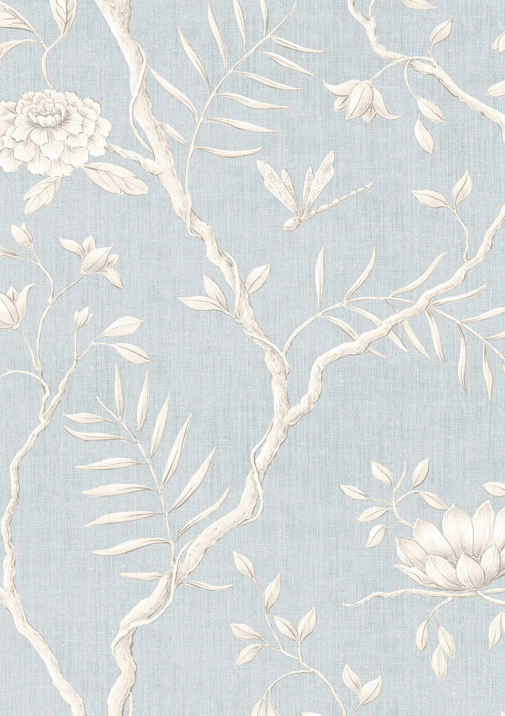 Wallpaper Jasper Peony - Ciel