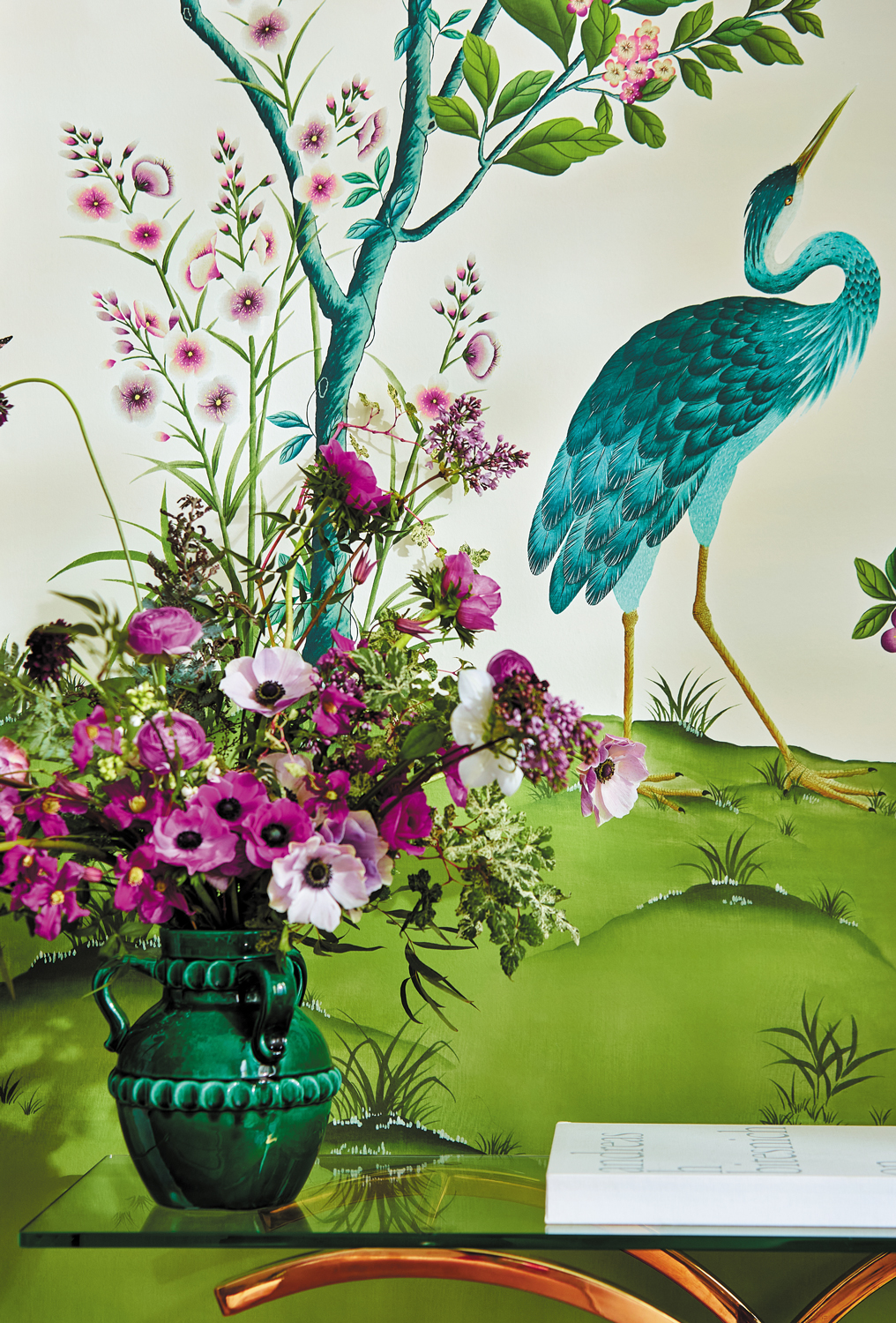 Wandbild Florence - Fig Blossom/ Apple/ Peony