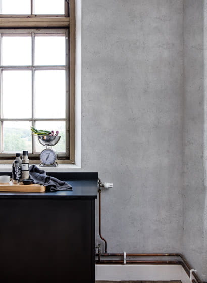 Wandbild Solid