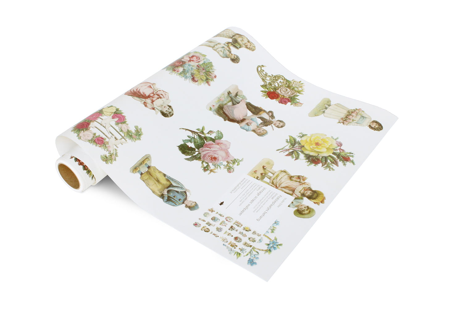 Tapete Vintage Scraps - Vintage Scraps