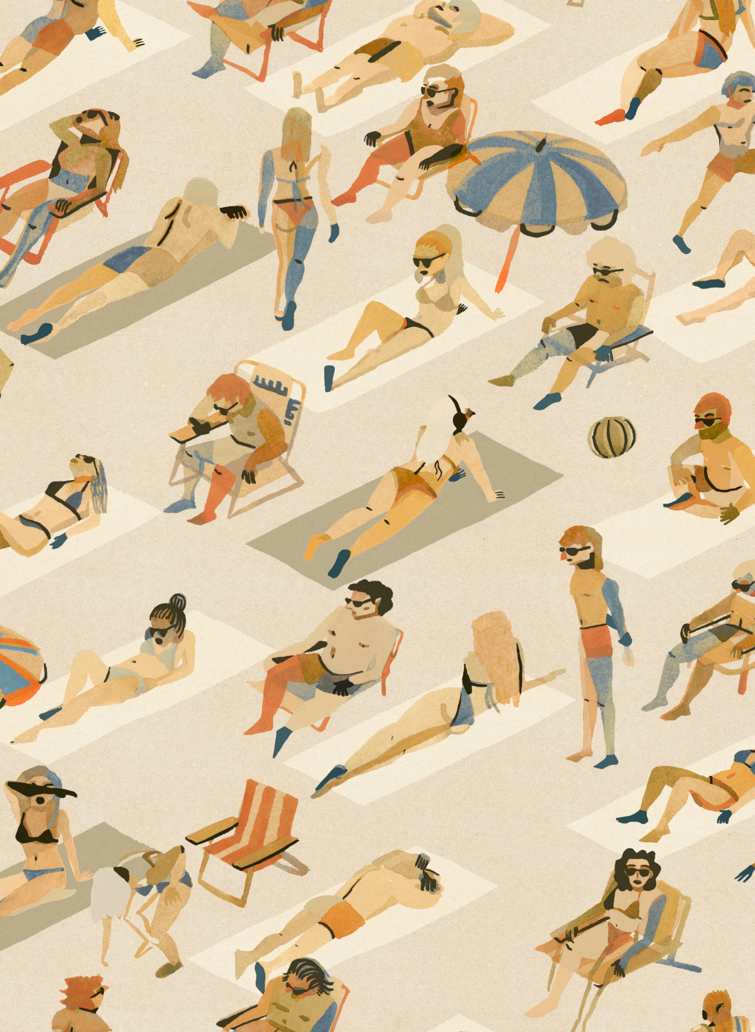 Tapete Ipanema - Arena