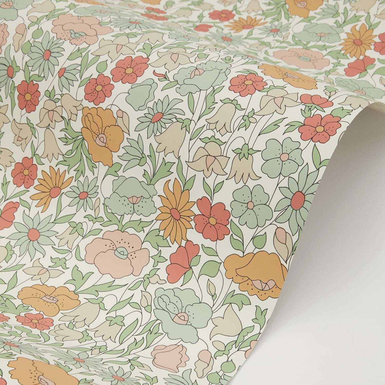 Tapete Poppy Meadowfield - Lichen